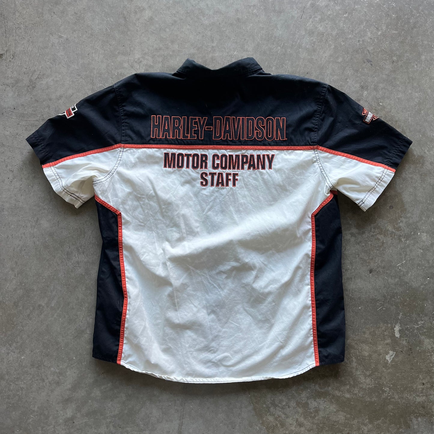 XL 00s Harley Work Shirt