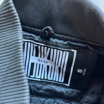 S Evisu Kuro Gold Bomber Jacket