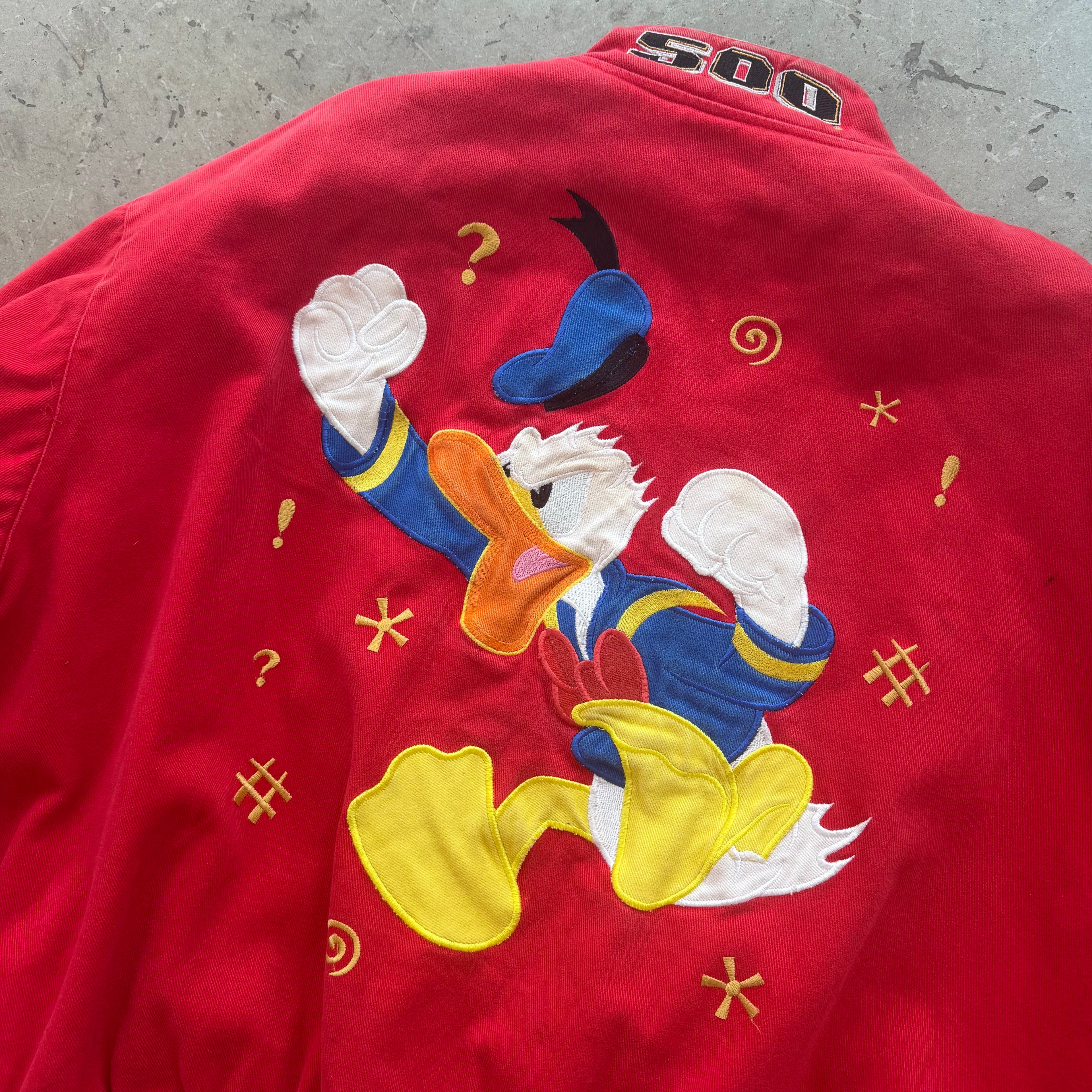 XL 04 Donald Duck Racing Jacket