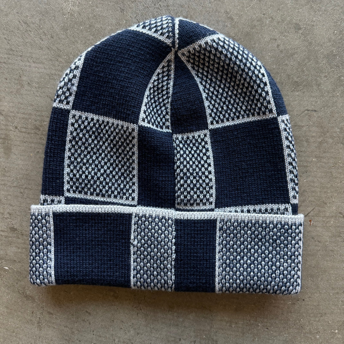 Louis Vuitton Damien Heritage Beanie Navy
