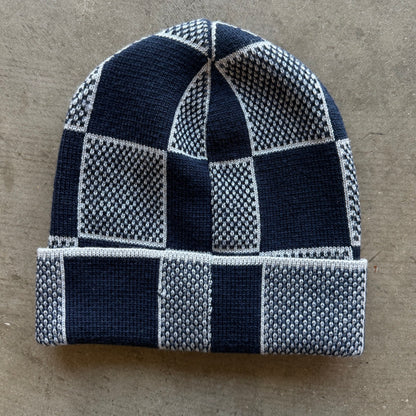 Louis Vuitton Damien Heritage Beanie Navy