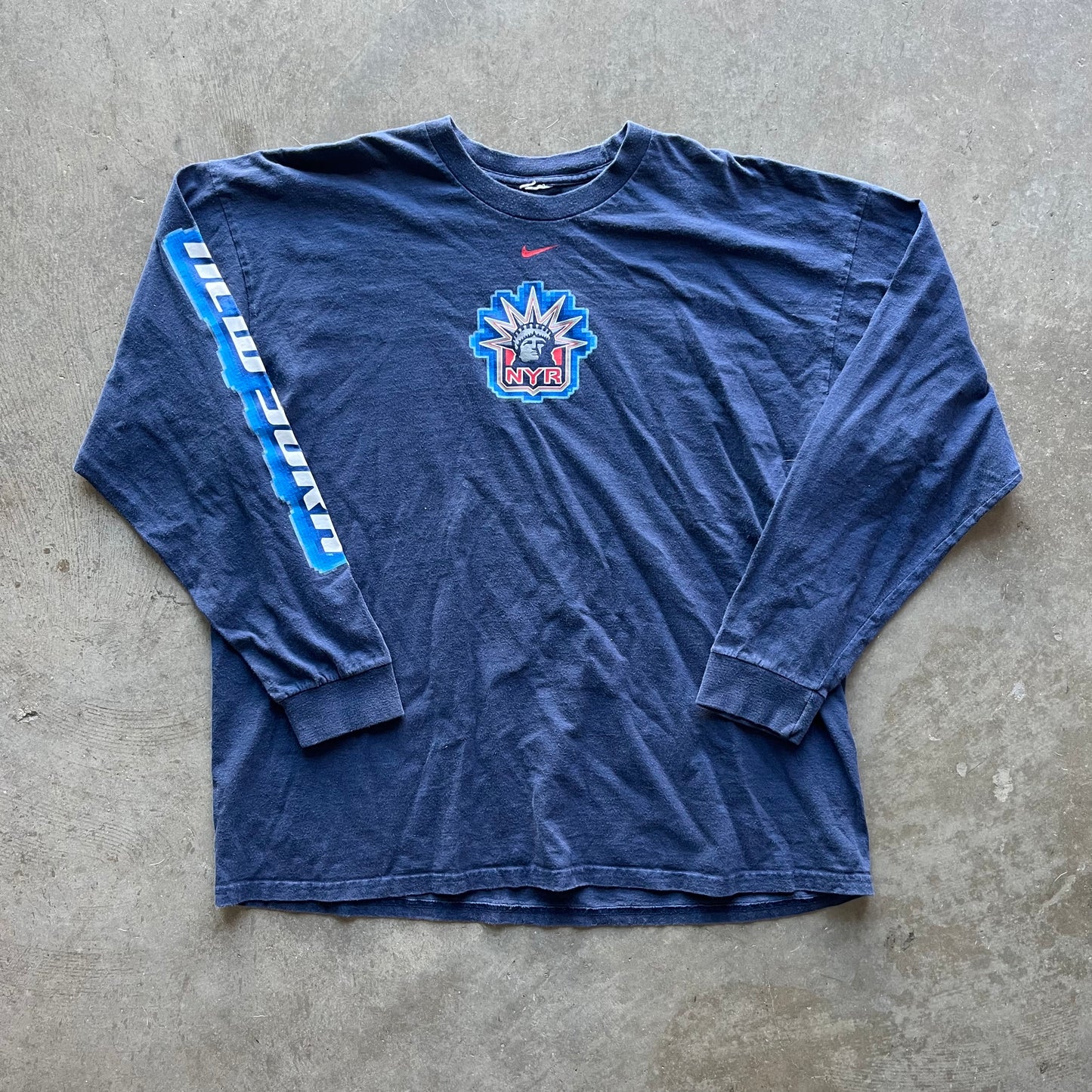 XL 90s NYR Longsleeve