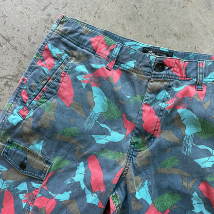 34w 00s LNG Floral Shorts