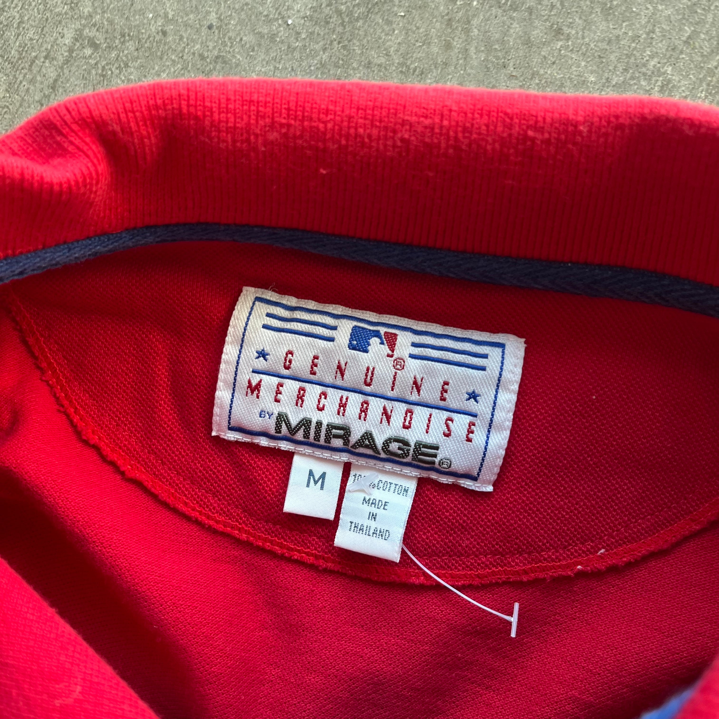 M 90s Red Rangers Polo