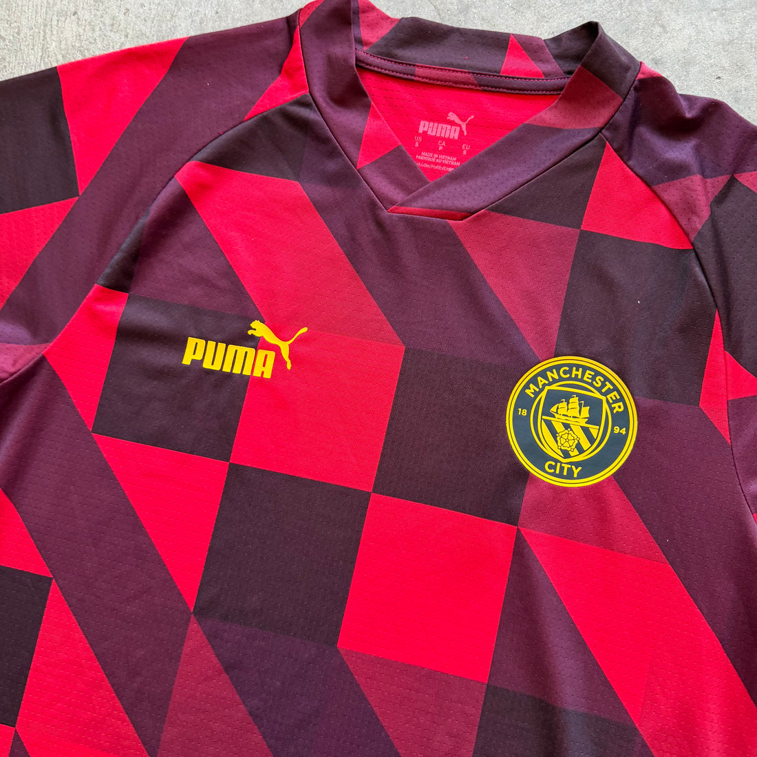S Manchester City Puma Jersey