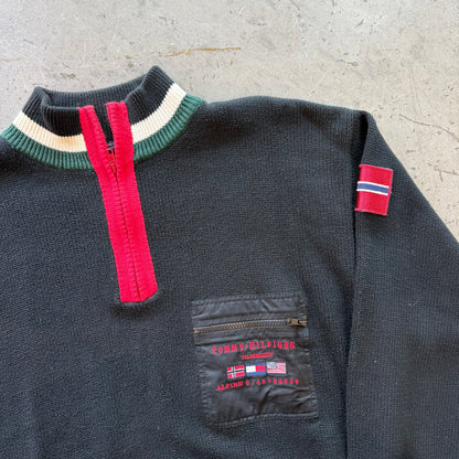 L 00s Tommy Hilfiger Alpine Knit Sweater