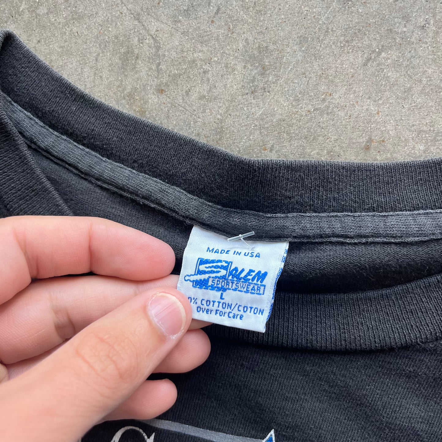 L 93 Cowboys Championship Tee