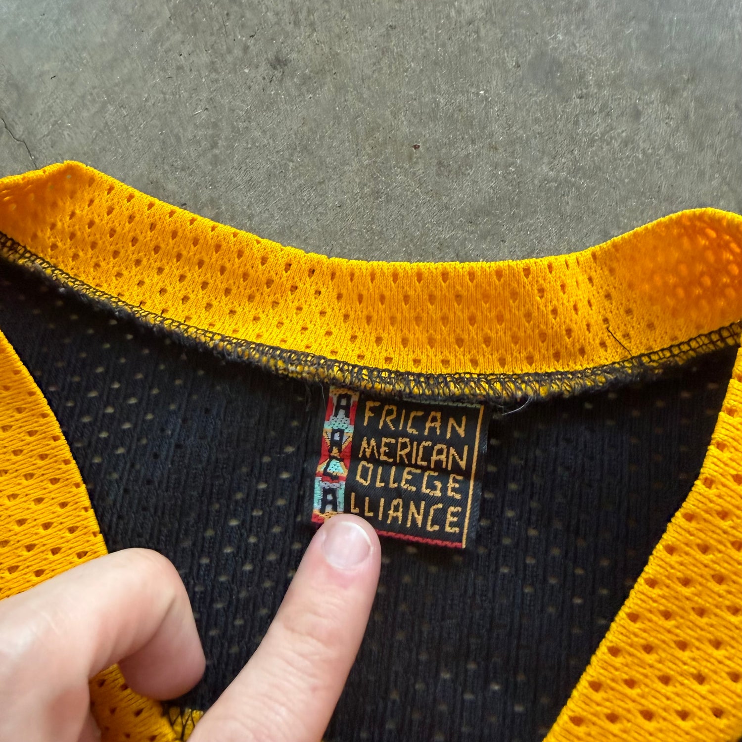 XXL 90s Grambling State Hockey Jersey