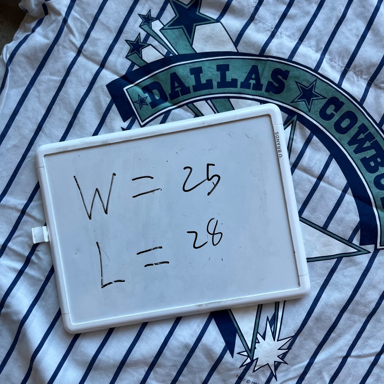 XL 90s Cowboys Sleep Shirt