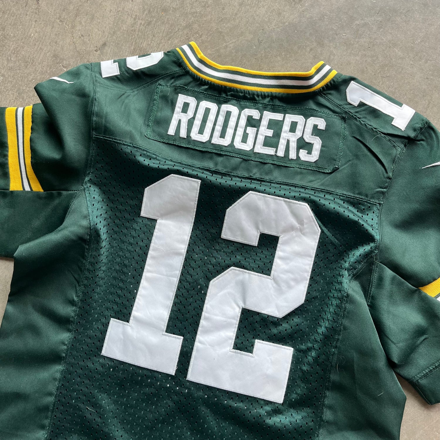 M Aaron Rodgers Packers Jersey