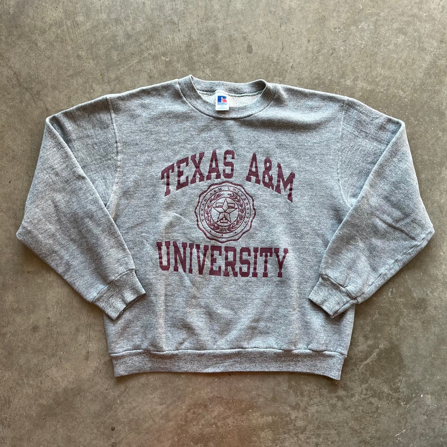 M 90s Texas A&M Crewneck