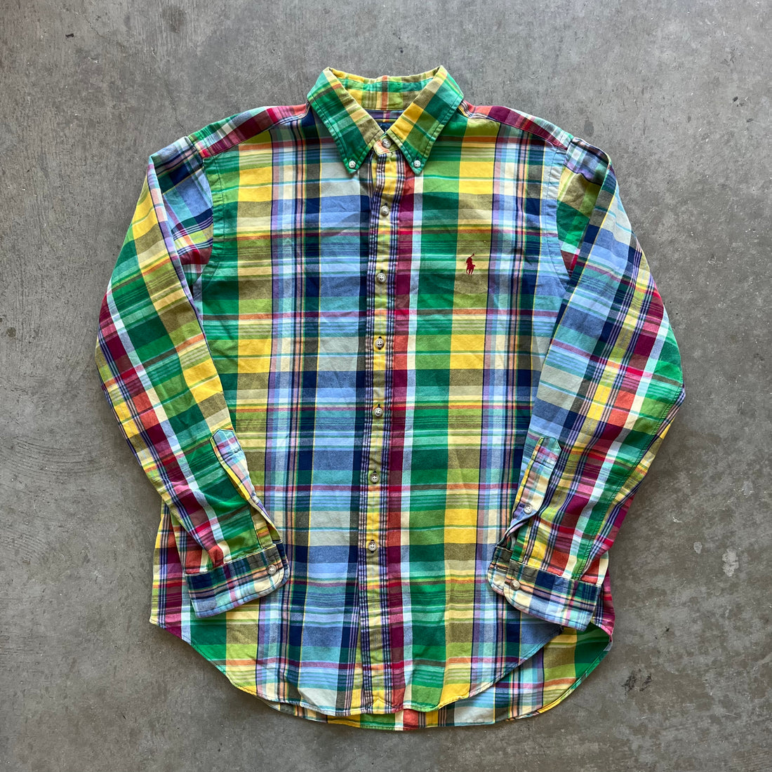 L 00s Polo Button Up