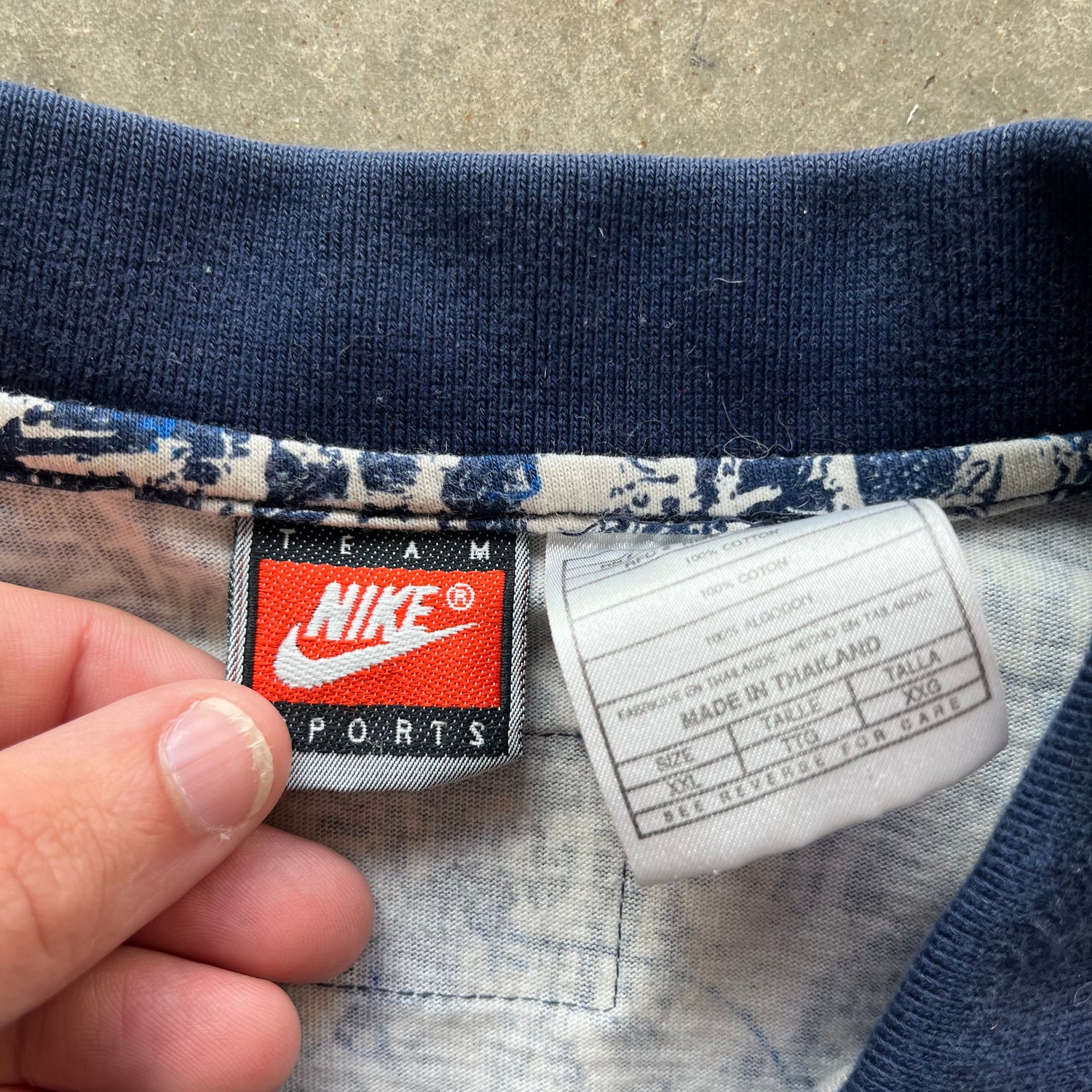 XXL 90s Cowboys Nike Polo