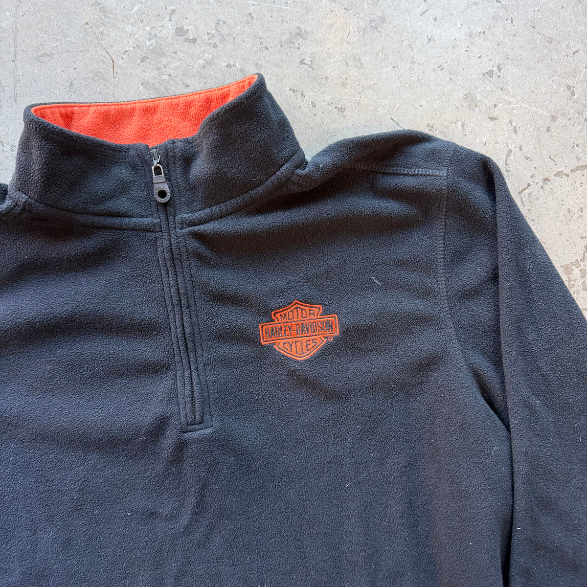 XL 00s Harley Davidson Fleece