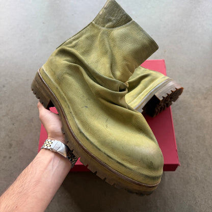 11 424 Marathon Boot Green Sample