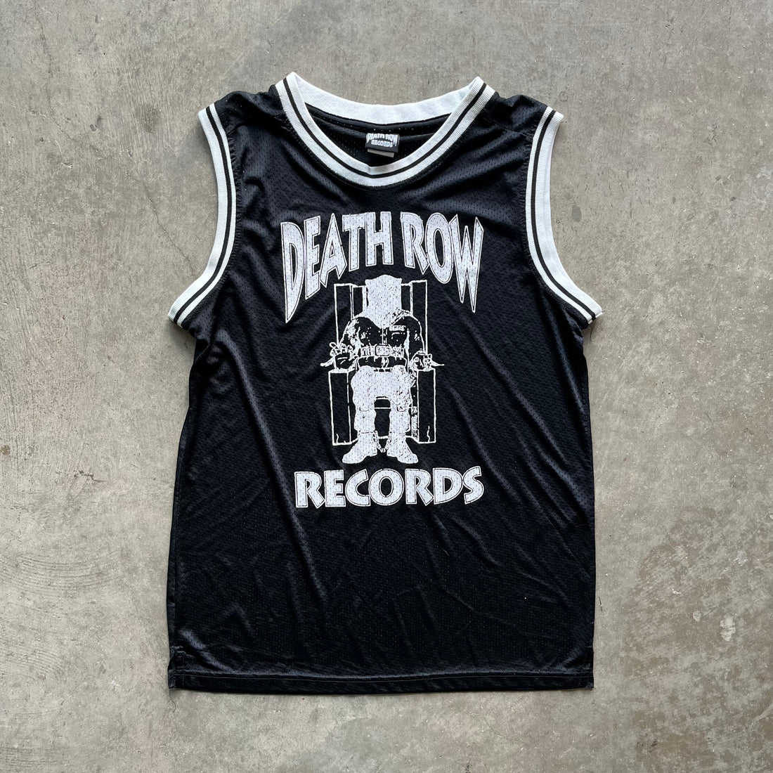 S Death Row Records Jersey