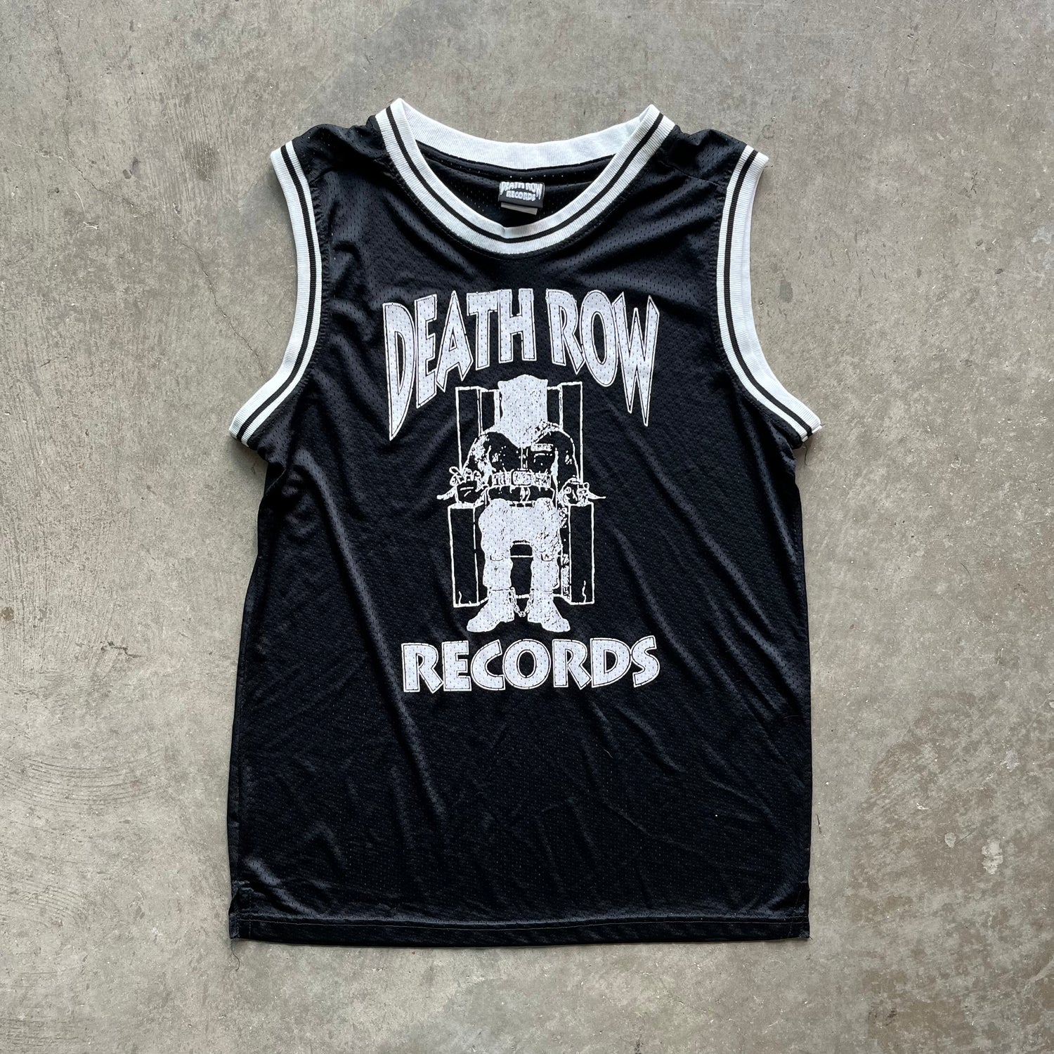 S Death Row Records Jersey