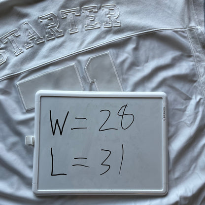 XXL 00s White Starter Jersey