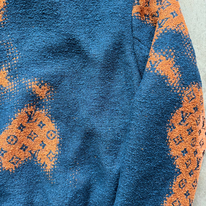 L Louis Vuitton Monogram Globe Fleece SS24