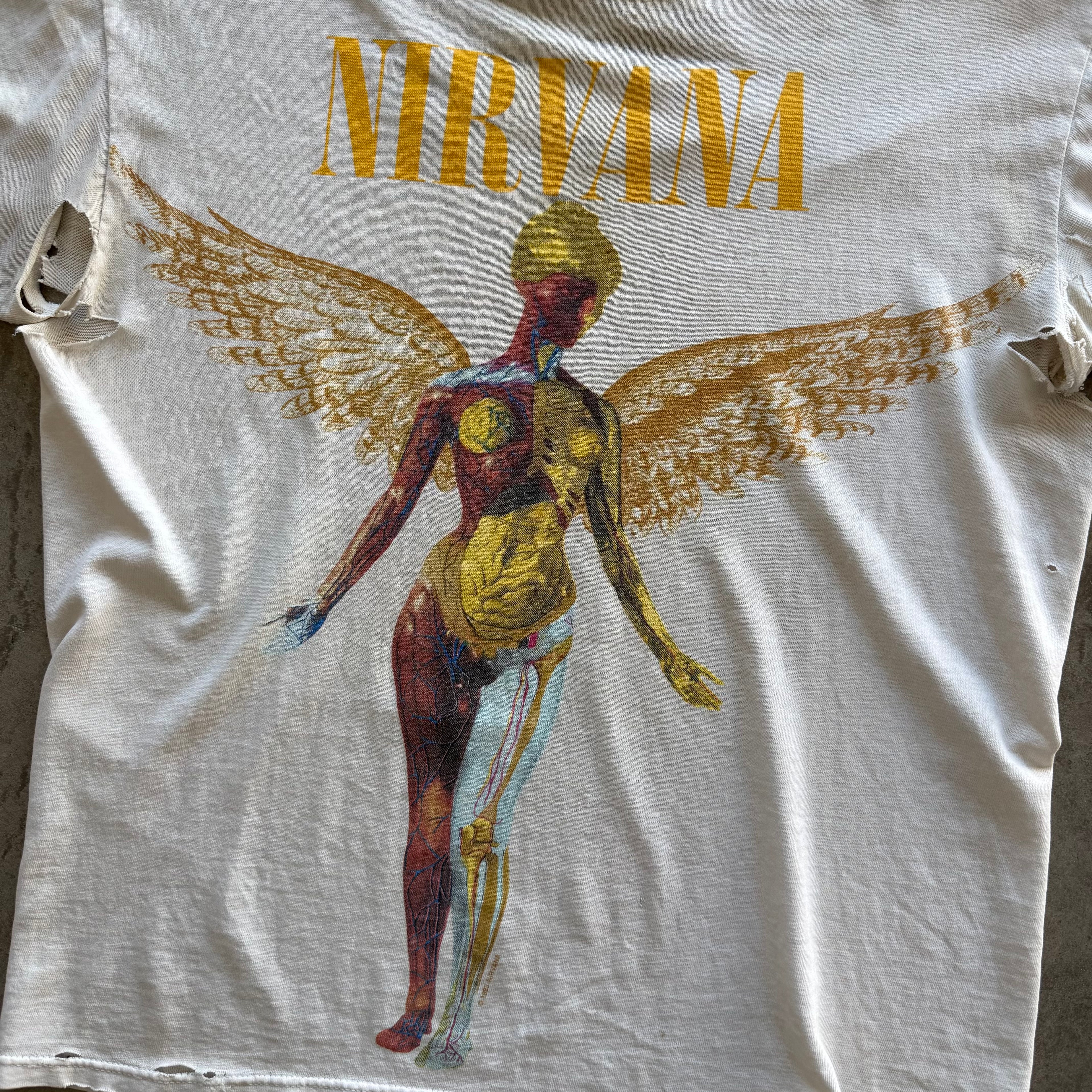 L 00s Thrashed Nirvana In Utero
