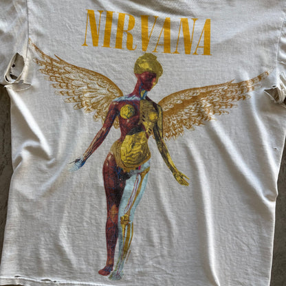 L 00s Thrashed Nirvana In Utero