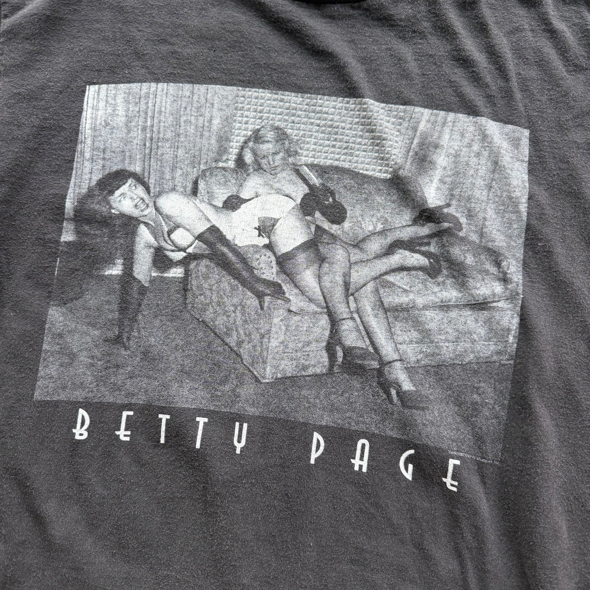L Betty Page Graphic Tee