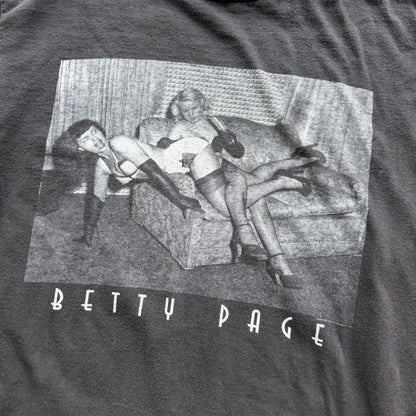 L Betty Page Graphic Tee