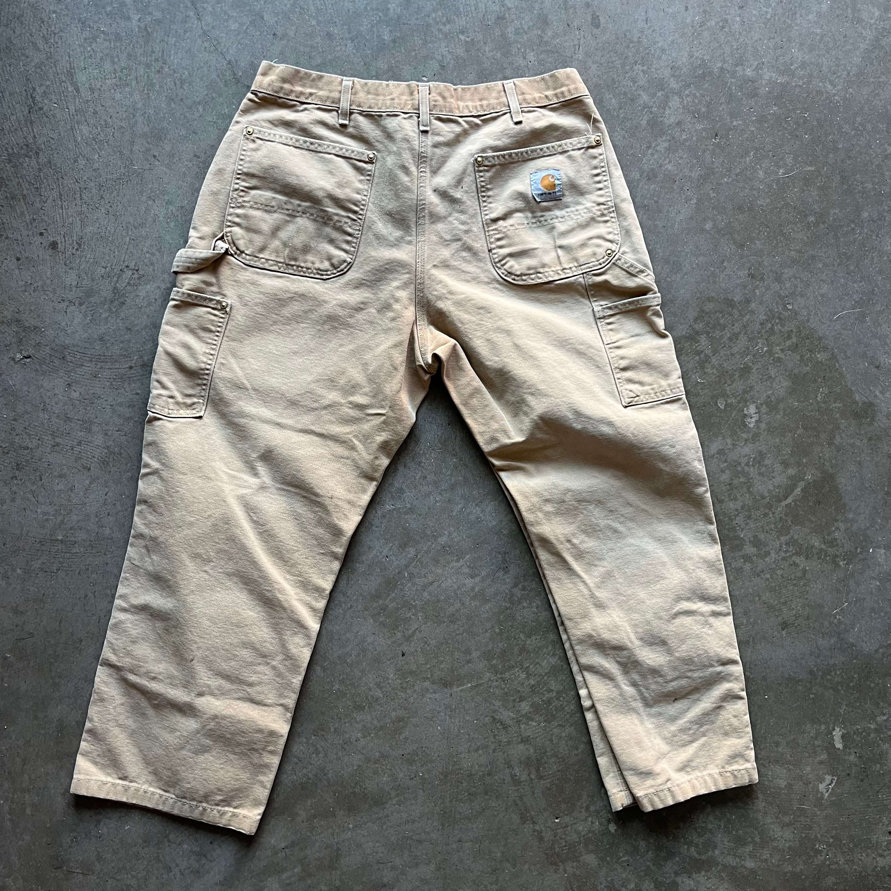 34x28 90s Carhartt Double Knees