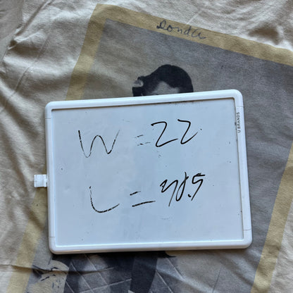 XL Ye Donda Mercedes Light Bone Tee