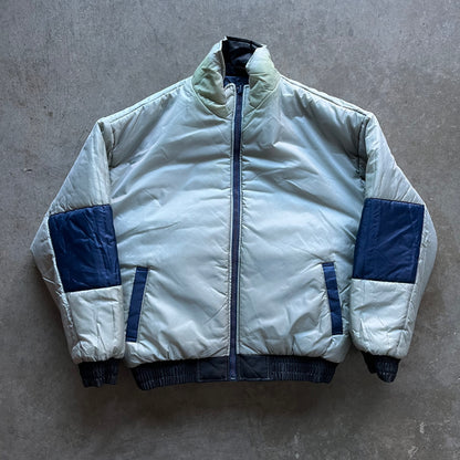 L 90s Cowboys Spellout Puffer