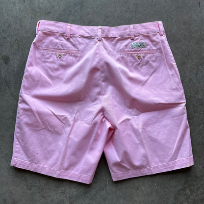 38w Pink Polo Shorts