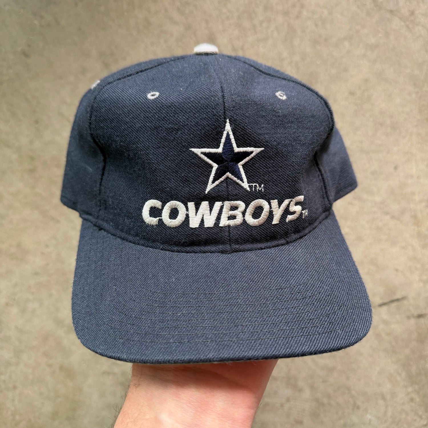7 1/4 90s Cowboys Hat