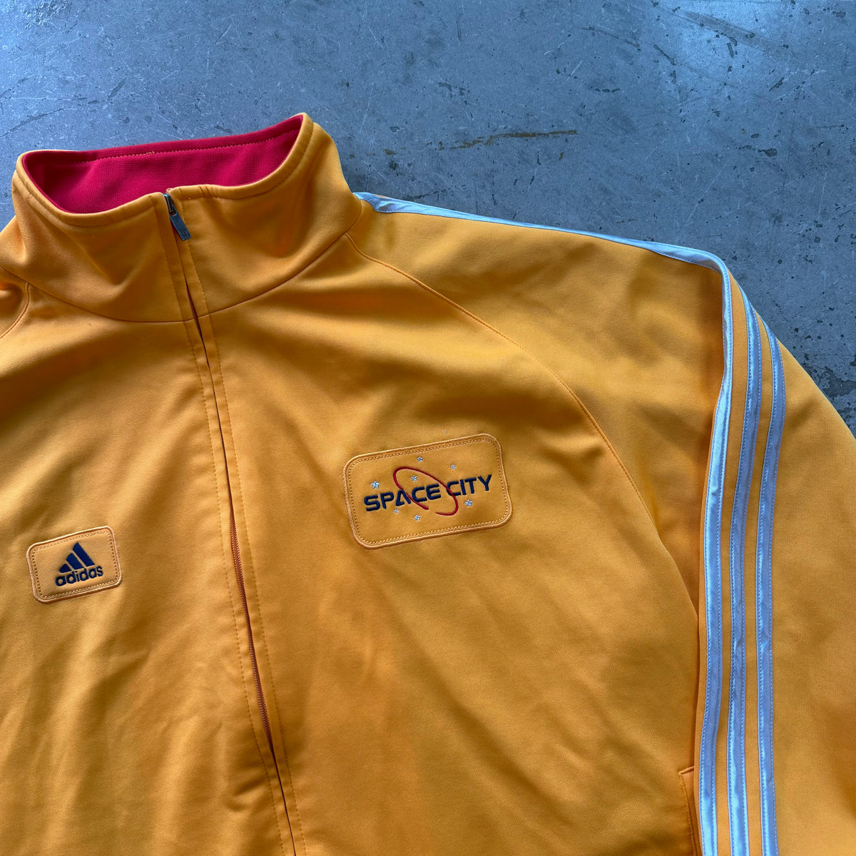 XL 00s Houston Rockets Warm Up Jacket