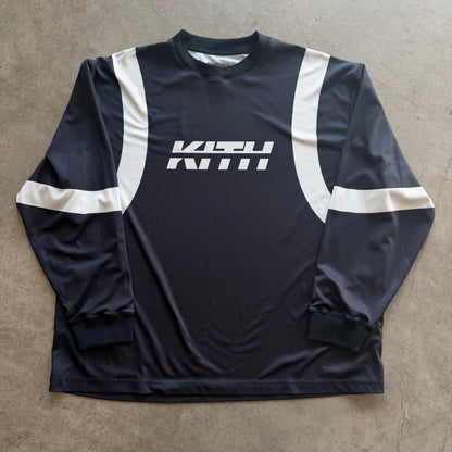 XXL Kith Moto L/S Black