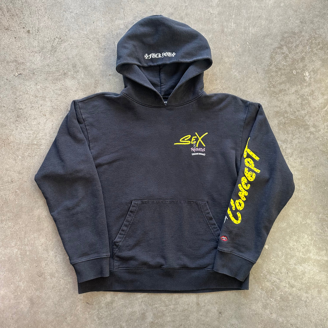 L Chrome Hearts Matty Boy Sex Records Hoodie