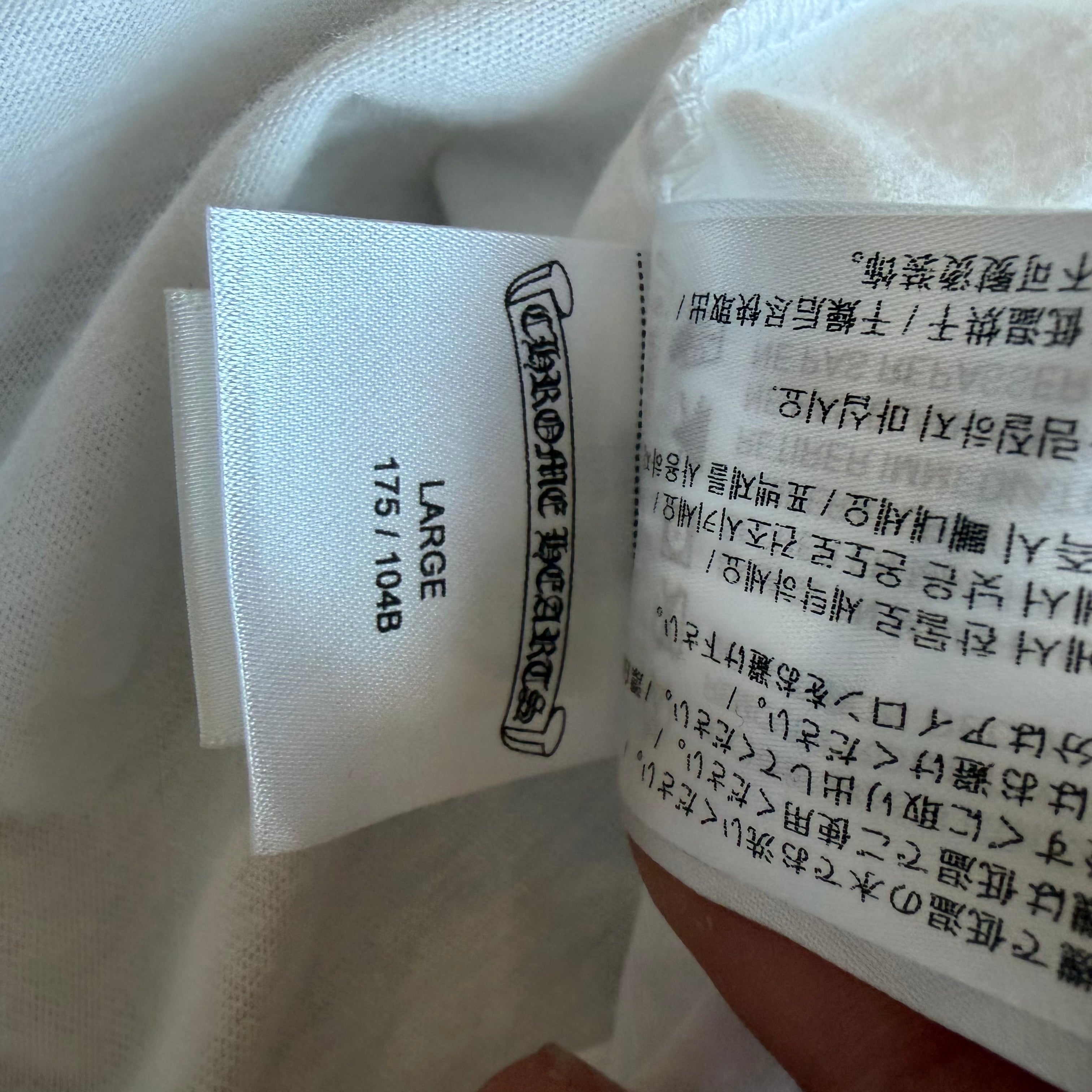 L Chrome Hearts I Heart NY Longsleeve