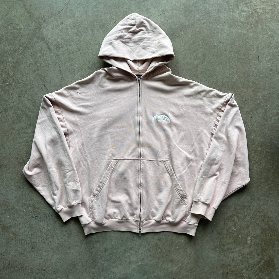 XL Pink Balenciaga Backflip Hoodie