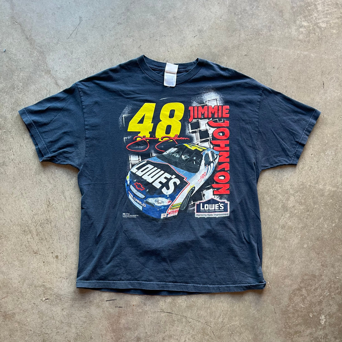 XXL 02 Lowe’s NASCAR Tee