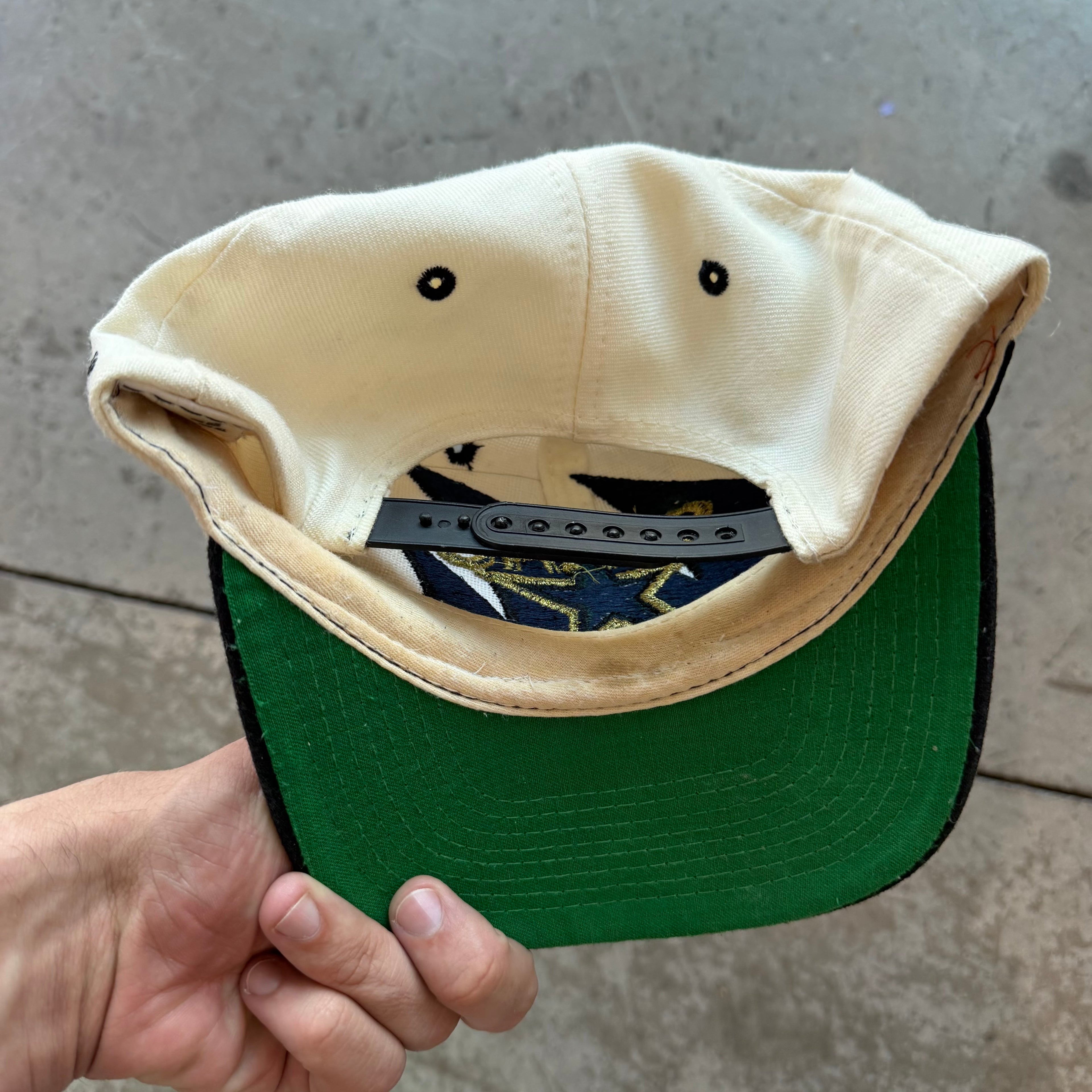 90s Dallas Stars Sharktooth SnapBack