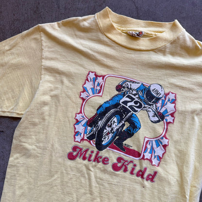 L 80s Mike Todd Motorcross Tee