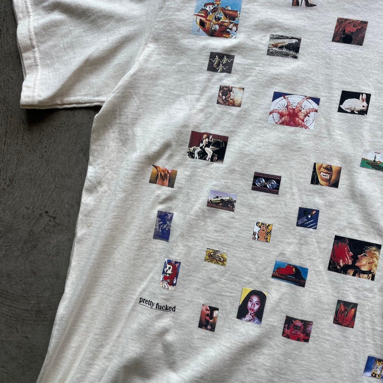 M Supreme Stamp Tee