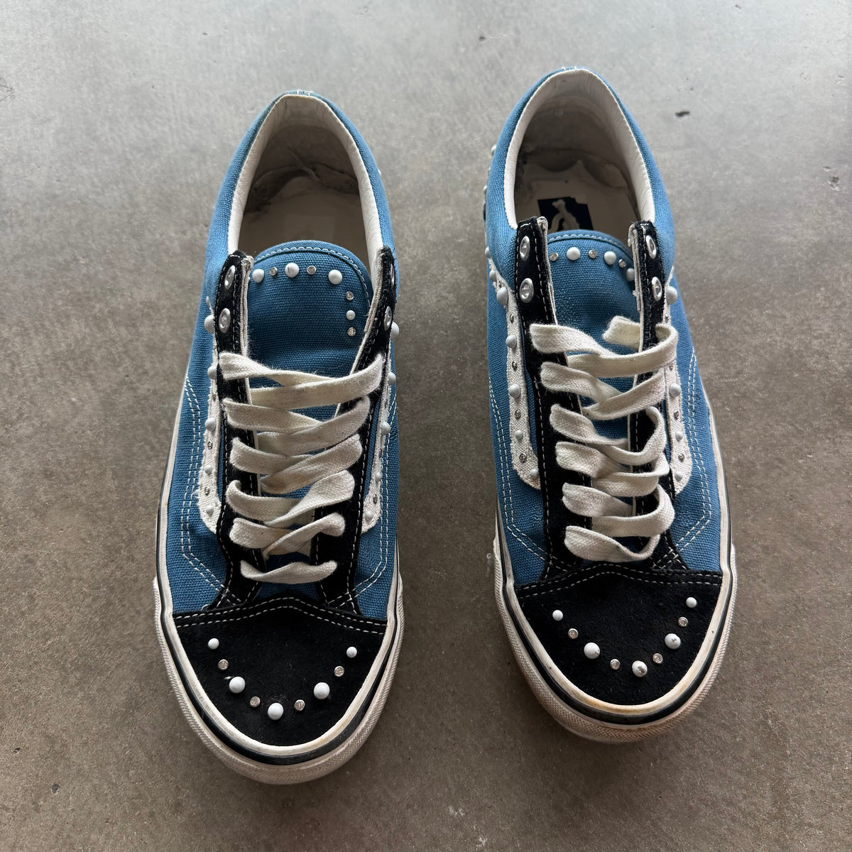 10.5 Vans Pearlized Navy