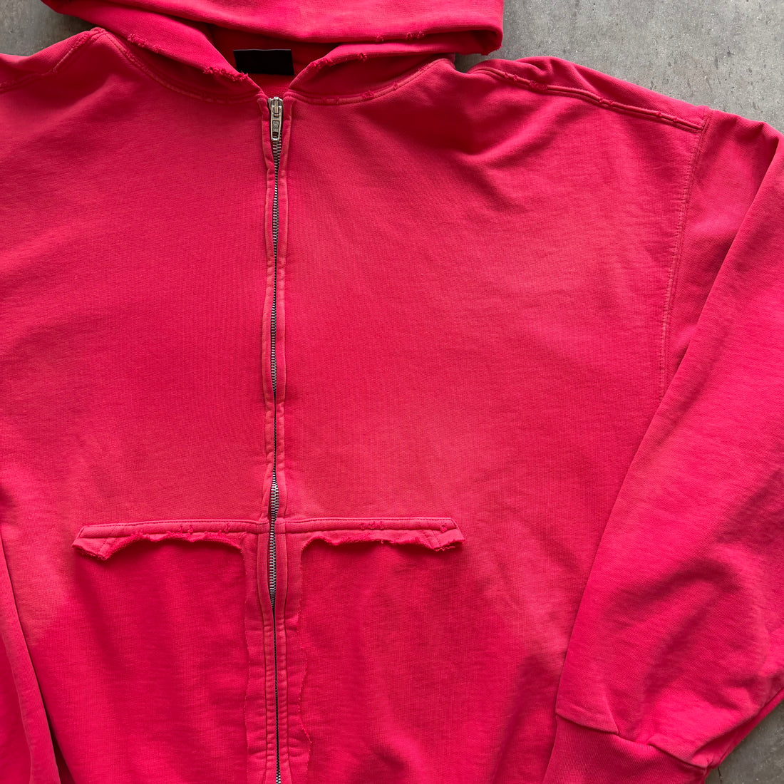 S Balenciaga Red Tape Full Zip
