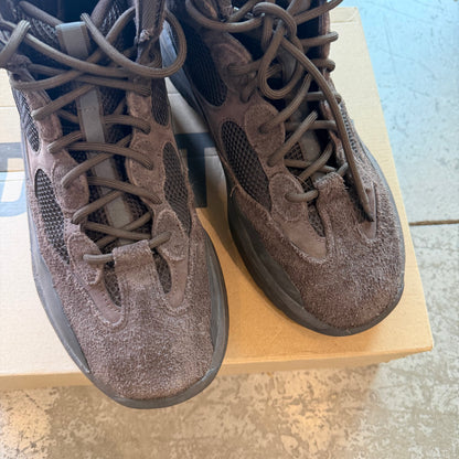 12.5 Used Yeezy DSRT Boot “Oil”