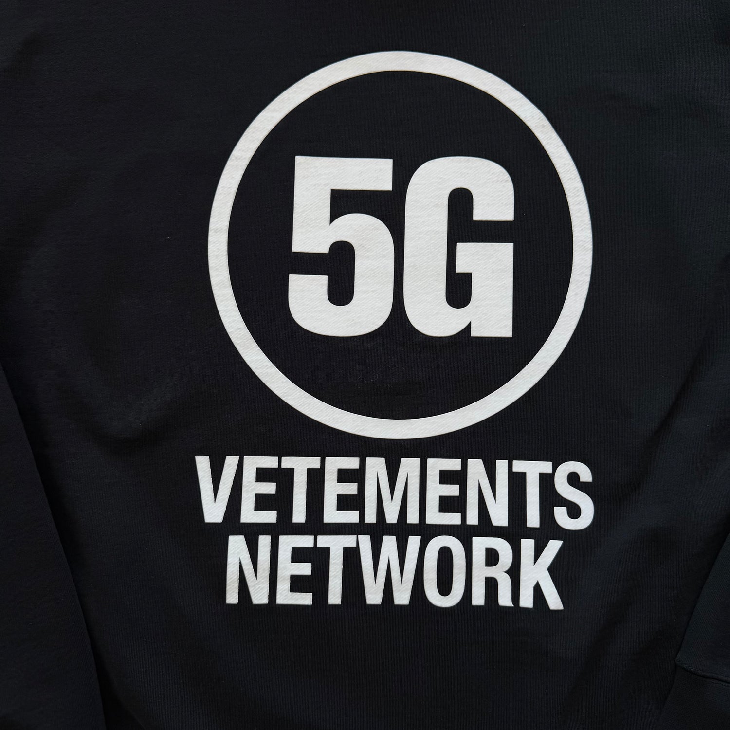 XL Vetements 5G Network Hoodie