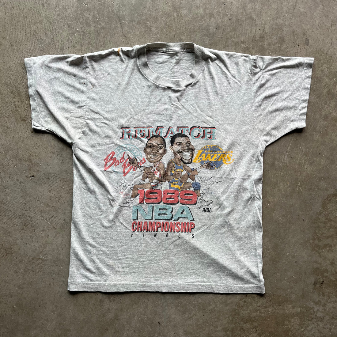 XL 89 NBA Championship Tee