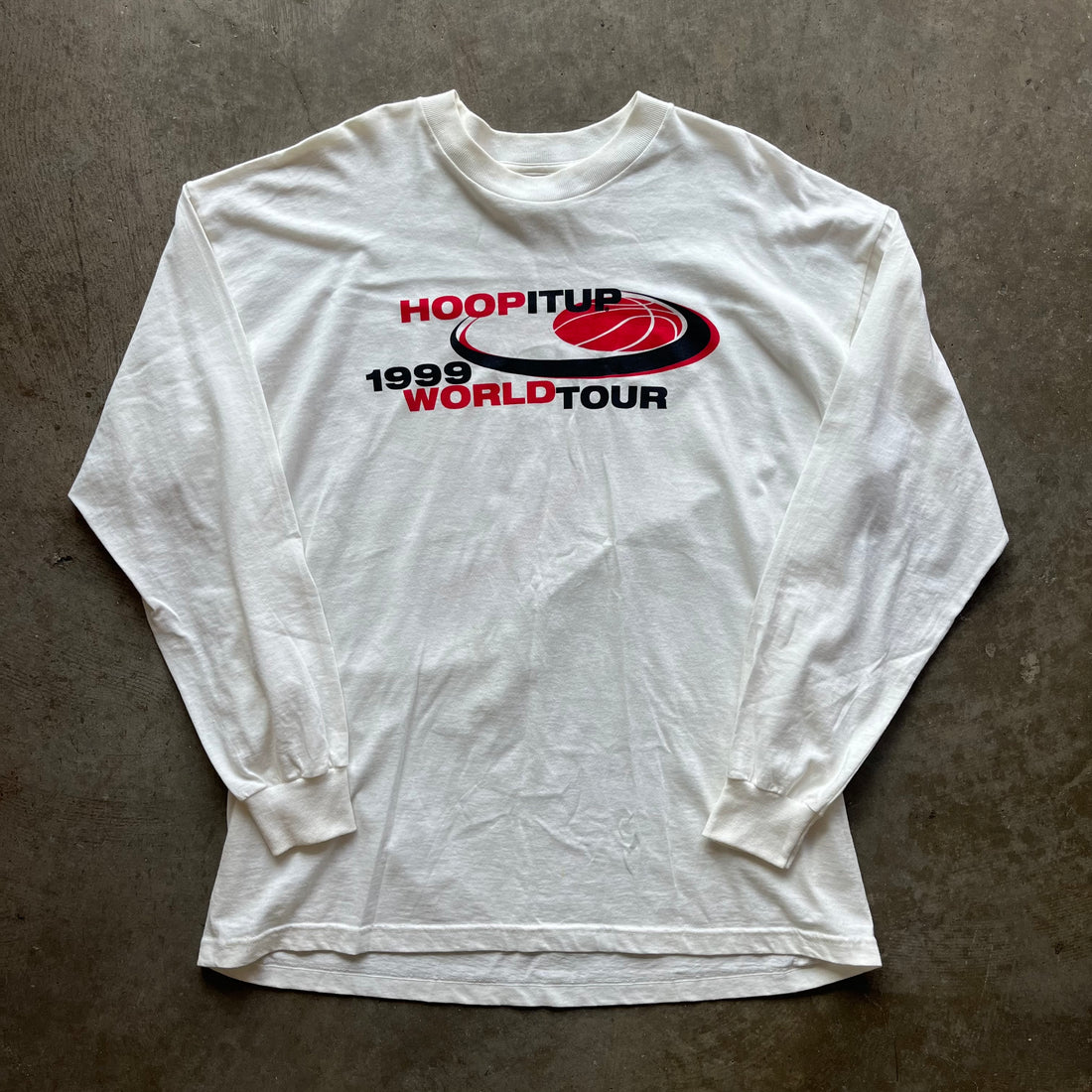 XXL 99 Hoop It Up Longsleeve