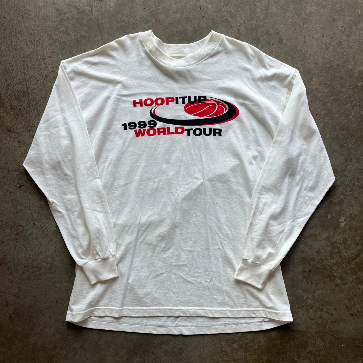 XXL 99 Hoop It Up Longsleeve