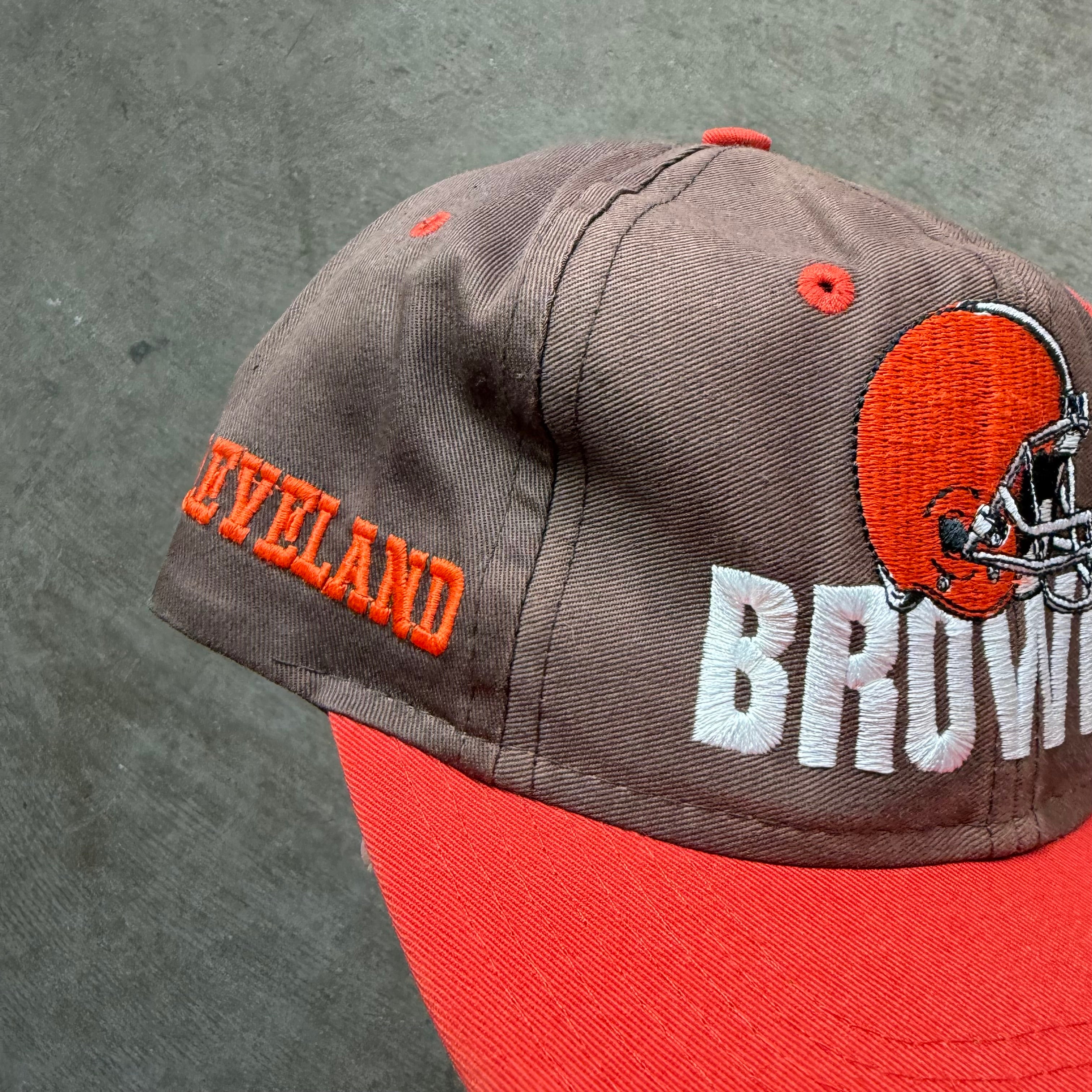 90s Cleveland Browns SnapBack Hat
