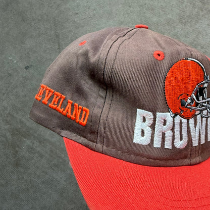 90s Cleveland Browns SnapBack Hat